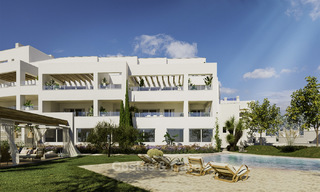 Attractive new apartments with stunning sea views for sale, Marbella. Completed! 19185 