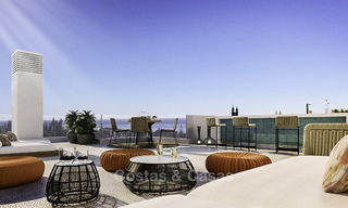 Attractive new apartments with stunning sea views for sale, Marbella. Completed! 19188 