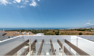 Attractive new apartments with stunning sea views for sale, Marbella. Completed! 29172 