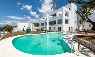 Attractive new apartments with stunning sea views for sale, Marbella. Completed! 29177 