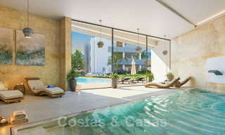 New passive modern apartments in a 5-star boutique resort for sale in Marbella with stunning sea views 29183 
