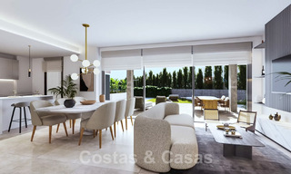 New passive modern apartments in a 5-star boutique resort for sale in Marbella with stunning sea views 51380 