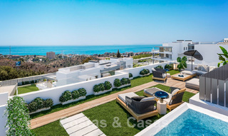 New passive modern apartments in a 5-star boutique resort for sale in Marbella with stunning sea views 51397 