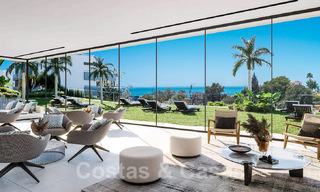 New passive modern apartments in a 5-star boutique resort for sale in Marbella with stunning sea views 51398 