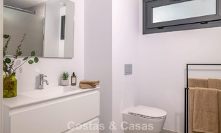 New modern apartments in a 5-star boutique resort for sale in Marbella with stunning sea views 802781 