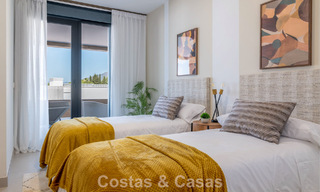 New modern apartments in a 5-star boutique resort for sale in Marbella with stunning sea views 802793 