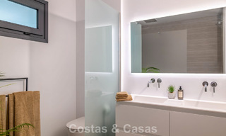 New modern apartments in a 5-star boutique resort for sale in Marbella with stunning sea views 802794 