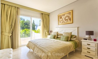 Lovely, spacious beach front penthouse apartment for sale, New Golden Mile, Estepona 6151 