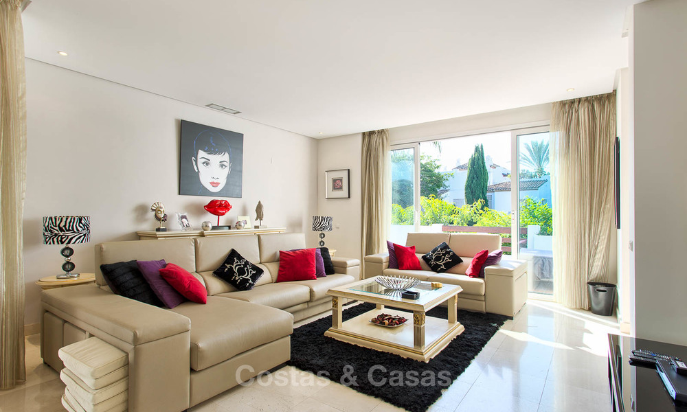 Lovely, spacious beach front penthouse apartment for sale, New Golden Mile, Estepona 6155