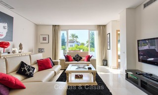 Lovely, spacious beach front penthouse apartment for sale, New Golden Mile, Estepona 6156 