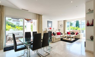 Lovely, spacious beach front penthouse apartment for sale, New Golden Mile, Estepona 6157 