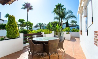 Lovely, spacious beach front penthouse apartment for sale, New Golden Mile, Estepona 6167 
