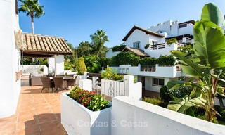 Lovely, spacious beach front penthouse apartment for sale, New Golden Mile, Estepona 6169 