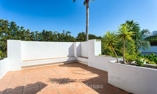 Lovely, spacious beach front penthouse apartment for sale, New Golden Mile, Estepona 6177 