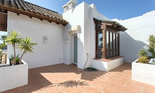 Lovely, spacious beach front penthouse apartment for sale, New Golden Mile, Estepona 6178 