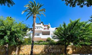 Lovely, spacious beach front penthouse apartment for sale, New Golden Mile, Estepona 6183 