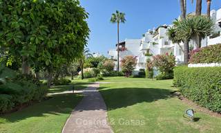 Lovely, spacious beach front penthouse apartment for sale, New Golden Mile, Estepona 6184 