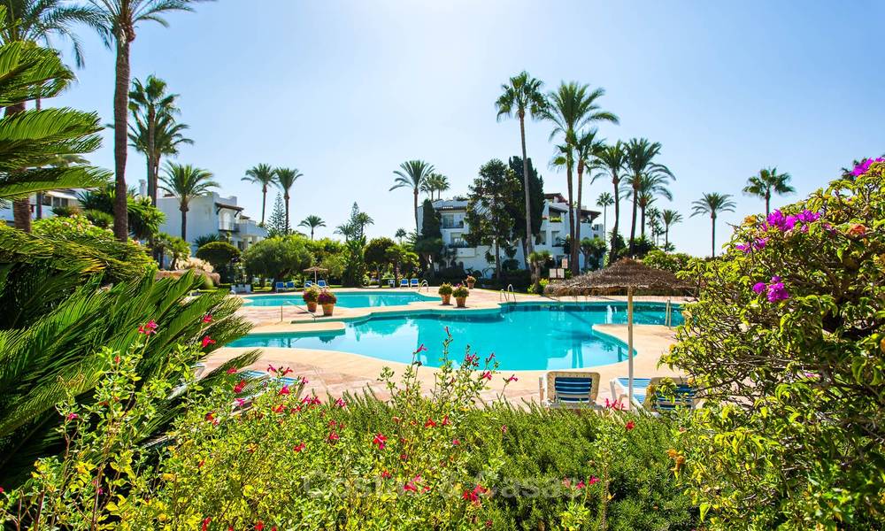 Lovely, spacious beach front penthouse apartment for sale, New Golden Mile, Estepona 6185