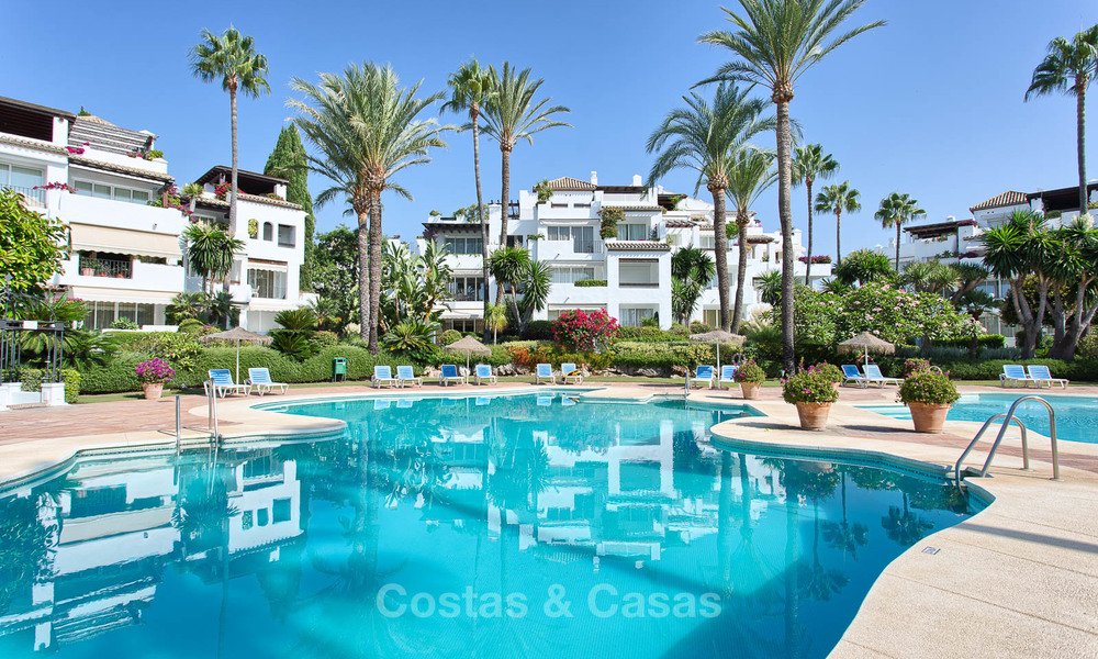 Lovely, spacious beach front penthouse apartment for sale, New Golden Mile, Estepona 6188