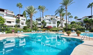 Lovely, spacious beach front penthouse apartment for sale, New Golden Mile, Estepona 6188 