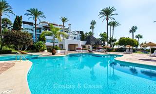 Lovely, spacious beach front penthouse apartment for sale, New Golden Mile, Estepona 6189 
