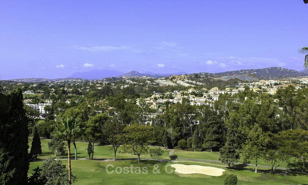 Innovative, eco-friendly luxury villa in contemporary architecture for sale, frontline golf in Nueva Andalucia, Marbella 14068