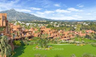 Charming new Andalusian-style apartments for sale, Golf Valley, Nueva Andalucia, Marbella 6210 