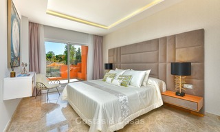 Charming new Andalusian-style apartments for sale, Golf Valley, Nueva Andalucia, Marbella 6217 