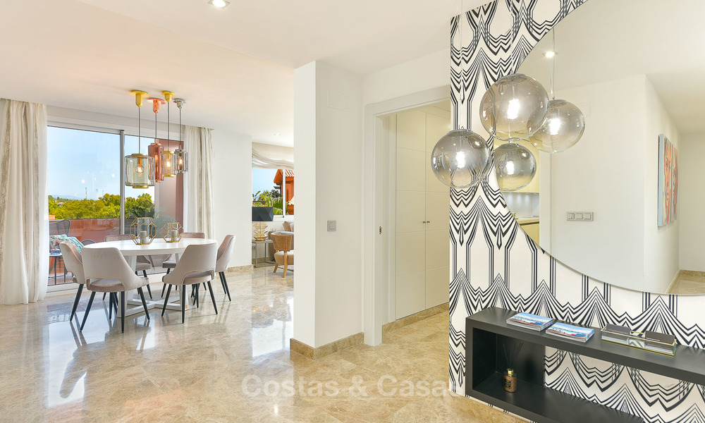Charming new Andalusian-style apartments for sale, Golf Valley, Nueva Andalucia, Marbella 6219