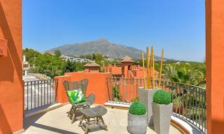 Charming new Andalusian-style apartments for sale, Golf Valley, Nueva Andalucia, Marbella 6224 