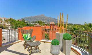 Charming new Andalusian-style apartments for sale, Golf Valley, Nueva Andalucia, Marbella 6225 