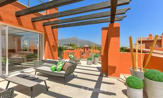 Charming new Andalusian-style apartments for sale, Golf Valley, Nueva Andalucia, Marbella 6227 