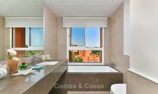 Charming new Andalusian-style apartments for sale, Golf Valley, Nueva Andalucia, Marbella 6229 