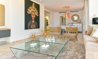 Charming new Andalusian-style apartments for sale, Golf Valley, Nueva Andalucia, Marbella 6234 