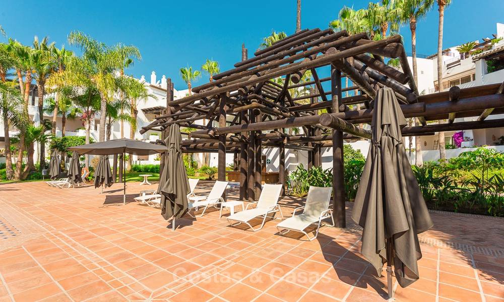 Exquisite and spacious luxury apartment for sale, Marina Puente Romano, Golden Mile, Marbella 6236