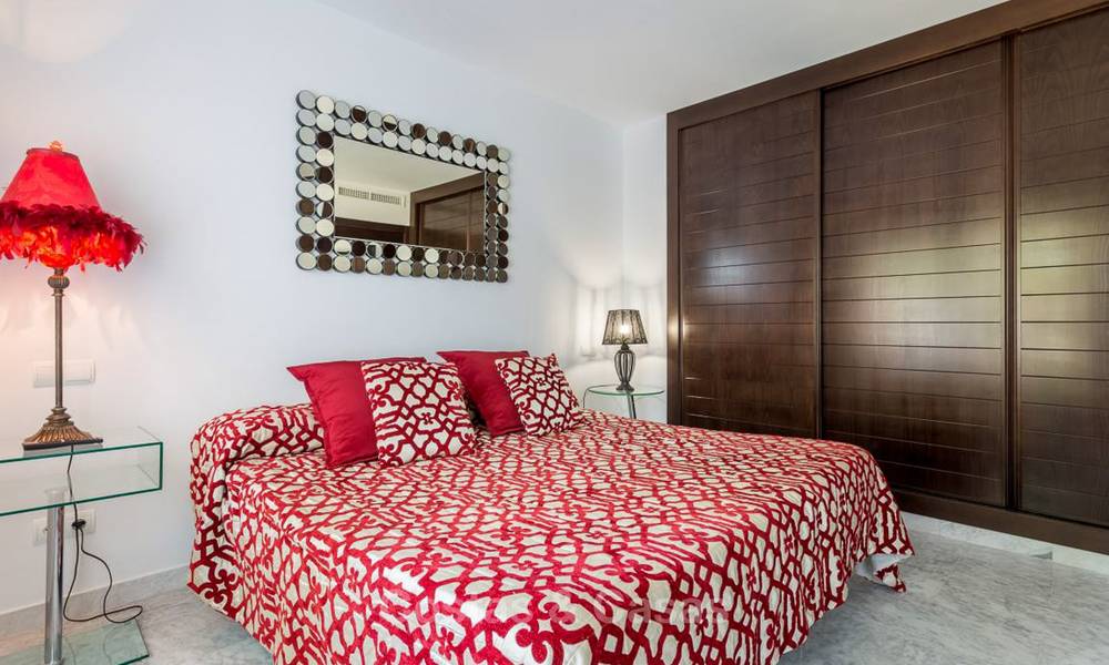 Exquisite and spacious luxury apartment for sale, Marina Puente Romano, Golden Mile, Marbella 6250