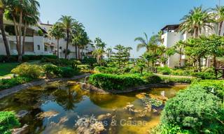 Exquisite and spacious luxury apartment for sale, Marina Puente Romano, Golden Mile, Marbella 6255 