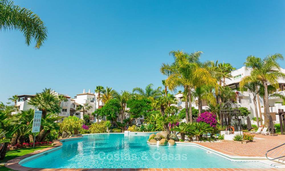 Exquisite and spacious luxury apartment for sale, Marina Puente Romano, Golden Mile, Marbella 6256