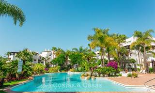 Exquisite and spacious luxury apartment for sale, Marina Puente Romano, Golden Mile, Marbella 6256 