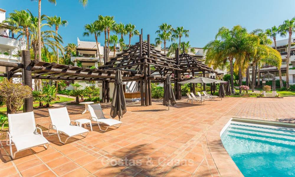 Exquisite and spacious luxury apartment for sale, Marina Puente Romano, Golden Mile, Marbella 6260