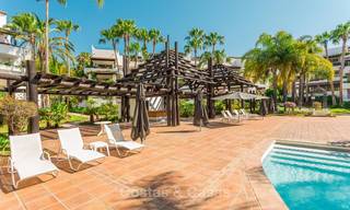 Exquisite and spacious luxury apartment for sale, Marina Puente Romano, Golden Mile, Marbella 6260 