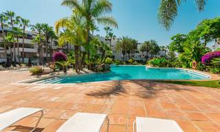 Exquisite and spacious luxury apartment for sale, Marina Puente Romano, Golden Mile, Marbella 6261 