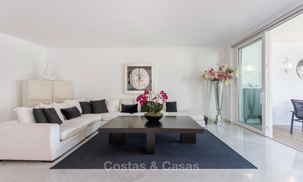 Exquisite and spacious luxury apartment for sale, Marina Puente Romano, Golden Mile, Marbella 6262