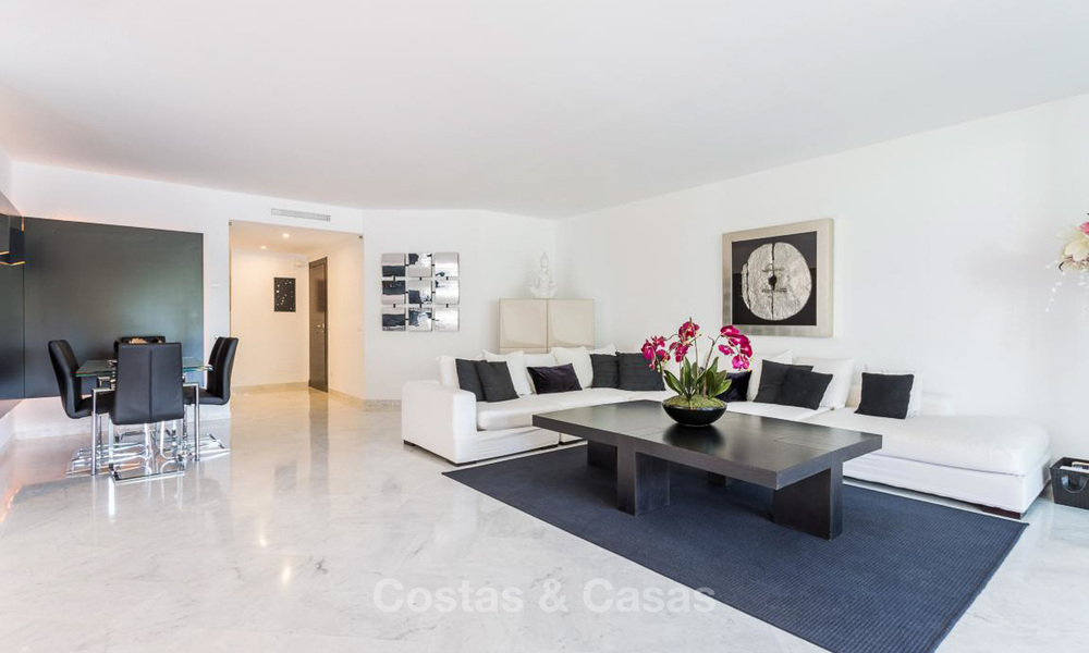 Exquisite and spacious luxury apartment for sale, Marina Puente Romano, Golden Mile, Marbella 6263