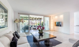 Exquisite and spacious luxury apartment for sale, Marina Puente Romano, Golden Mile, Marbella 6266 