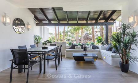 Exquisite and spacious luxury apartment for sale, Marina Puente Romano, Golden Mile, Marbella 6267