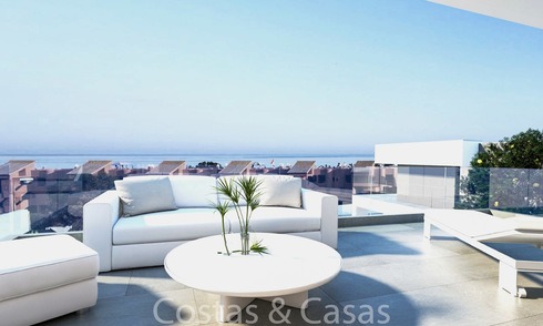Attractively priced new contemporary villas for sale, walking distance to the beach, Manilva, Costa del Sol 6283