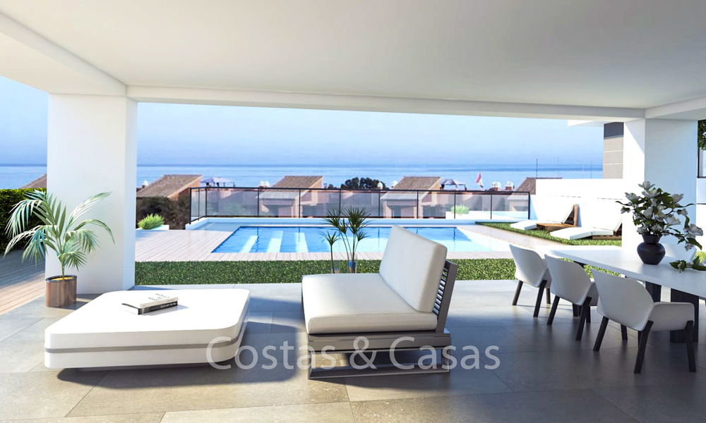 Attractively priced new contemporary villas for sale, walking distance to the beach, Manilva, Costa del Sol 6284