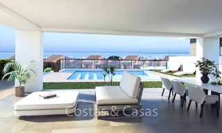 Attractively priced new contemporary villas for sale, walking distance to the beach, Manilva, Costa del Sol 6284 
