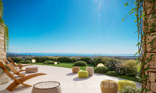 New, exquisite, contemporary luxury apartments for sale, with extraordinary sea, golf and mountain views, Benahavis - Marbella 37296 